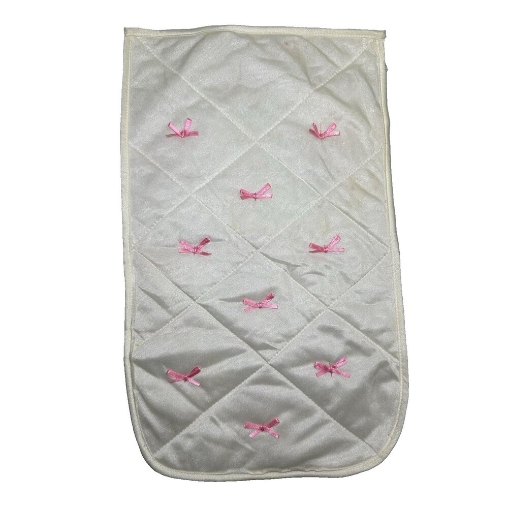 Vintage 1987 Barbie Sweet Roses Ribbons & Roses Bed Comforter Replacement‎ - Picture 7 of 11